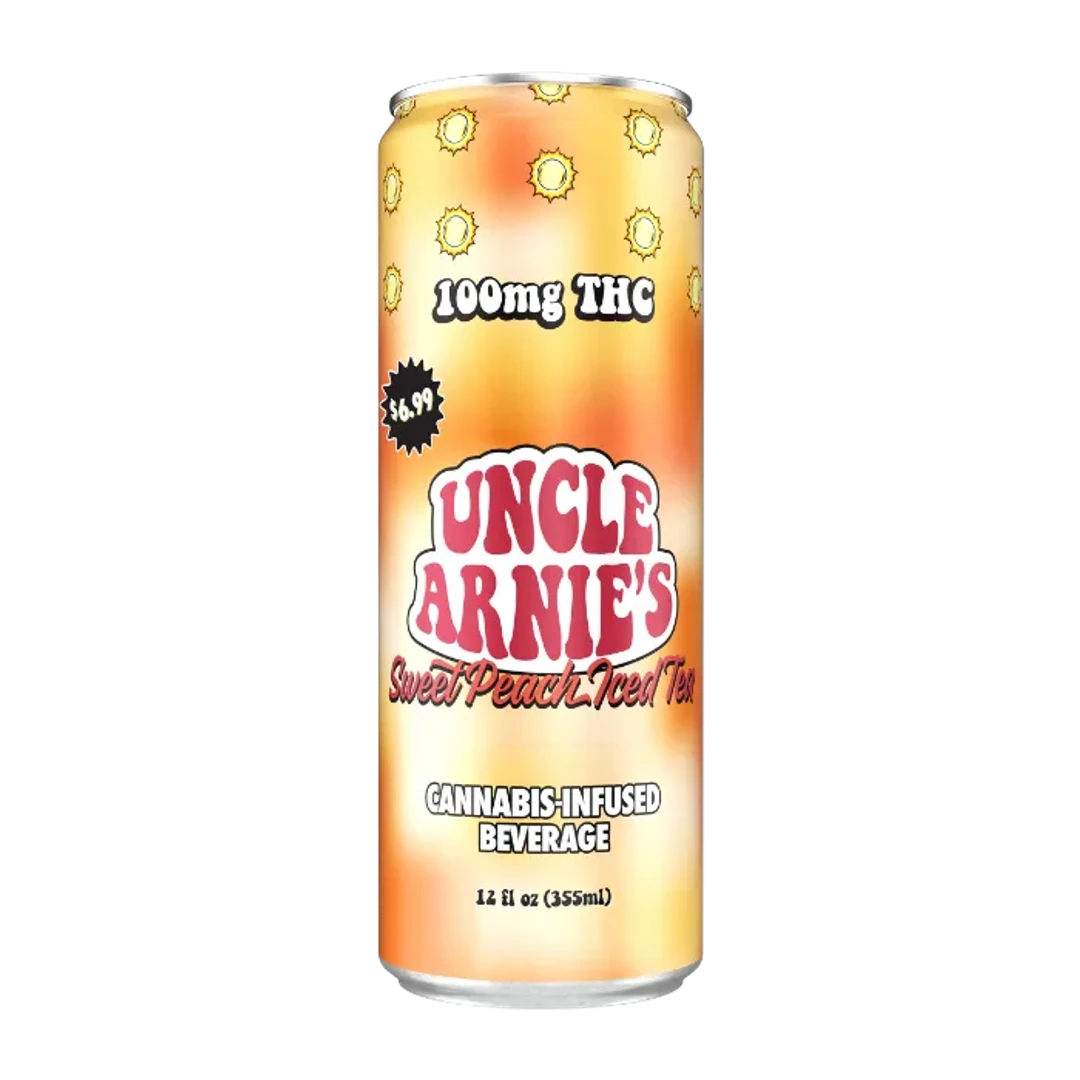 12 FLOZ- 100MG- SWEET PEACH