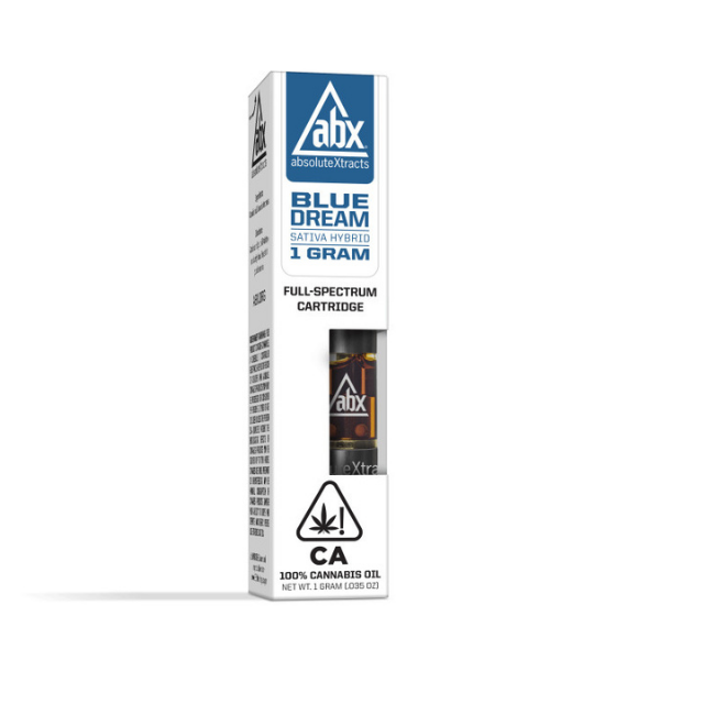 1G- BLUE DREAM- FULL SPECTRUM- CARTRIDGE