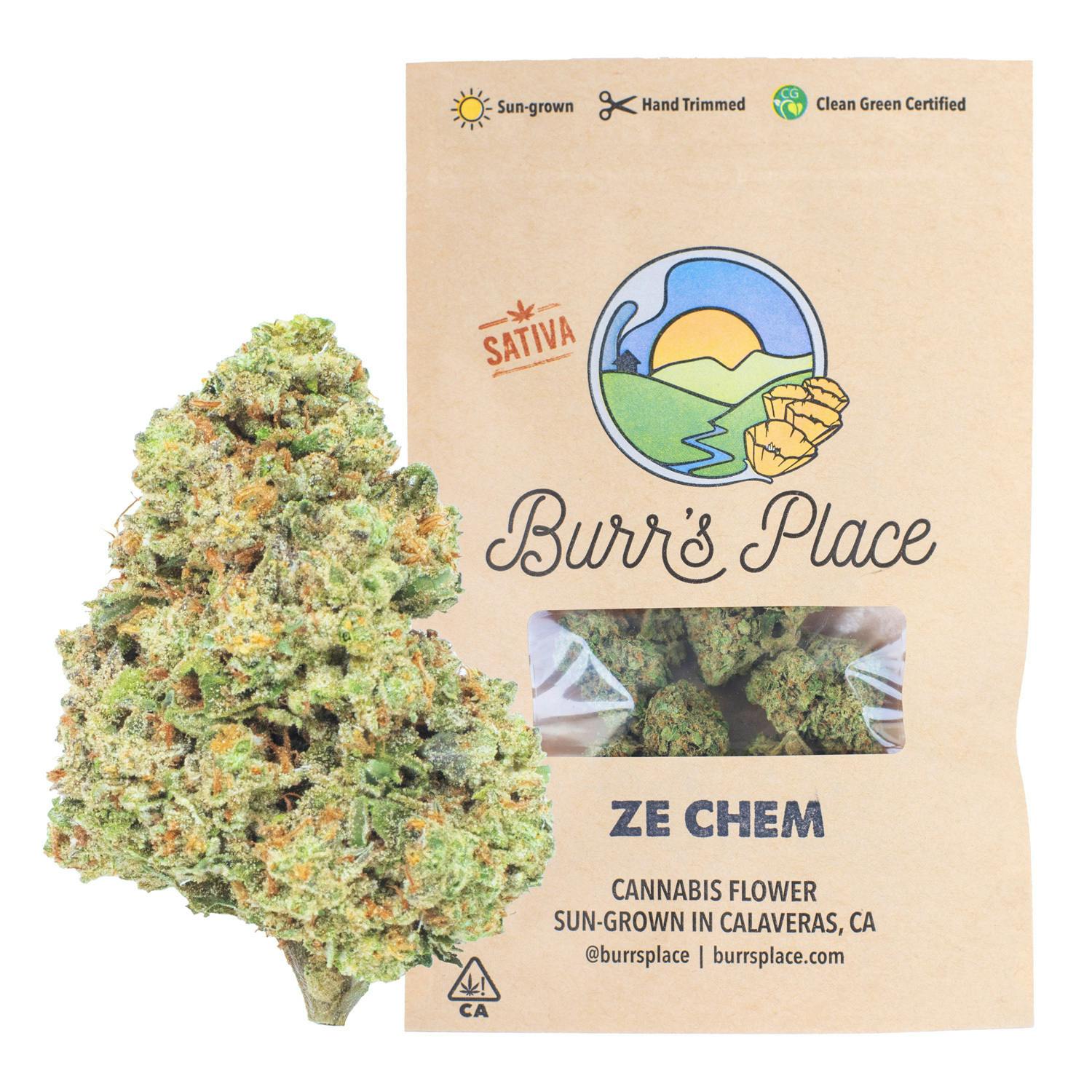 1/4 OZ- ZE CHEM- SUN GROWN
