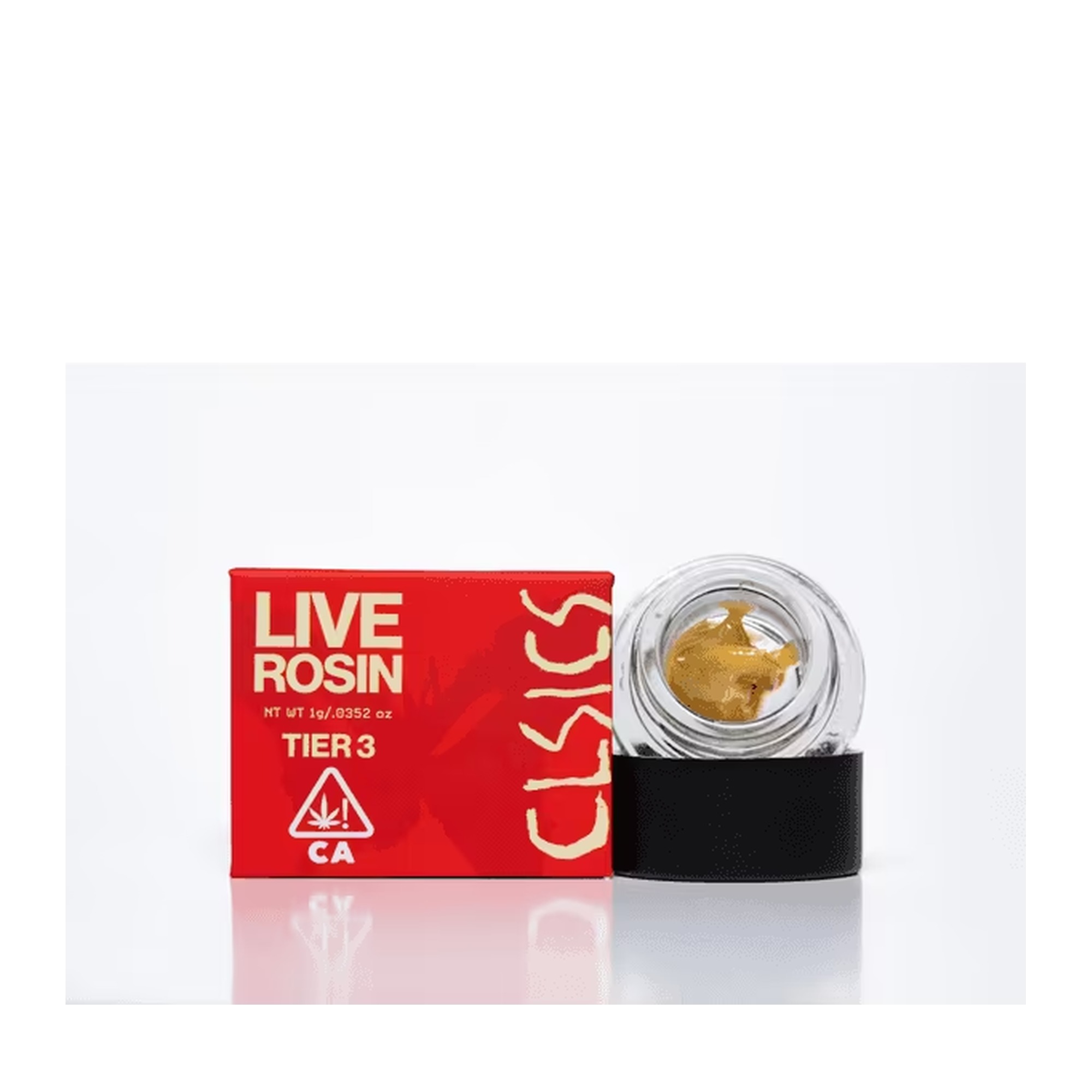 1G- BLUE CRACK- TIER 3- LIVE ROSIN