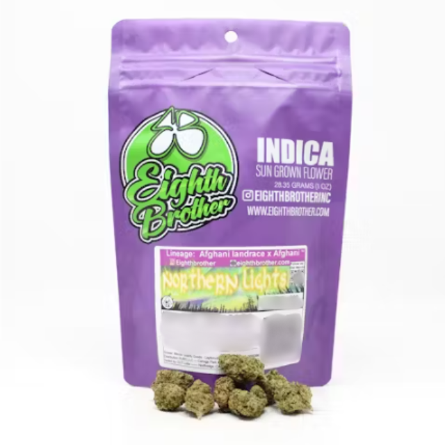 1 OZ- NORTHERN LIGHTS- SUN GROWN