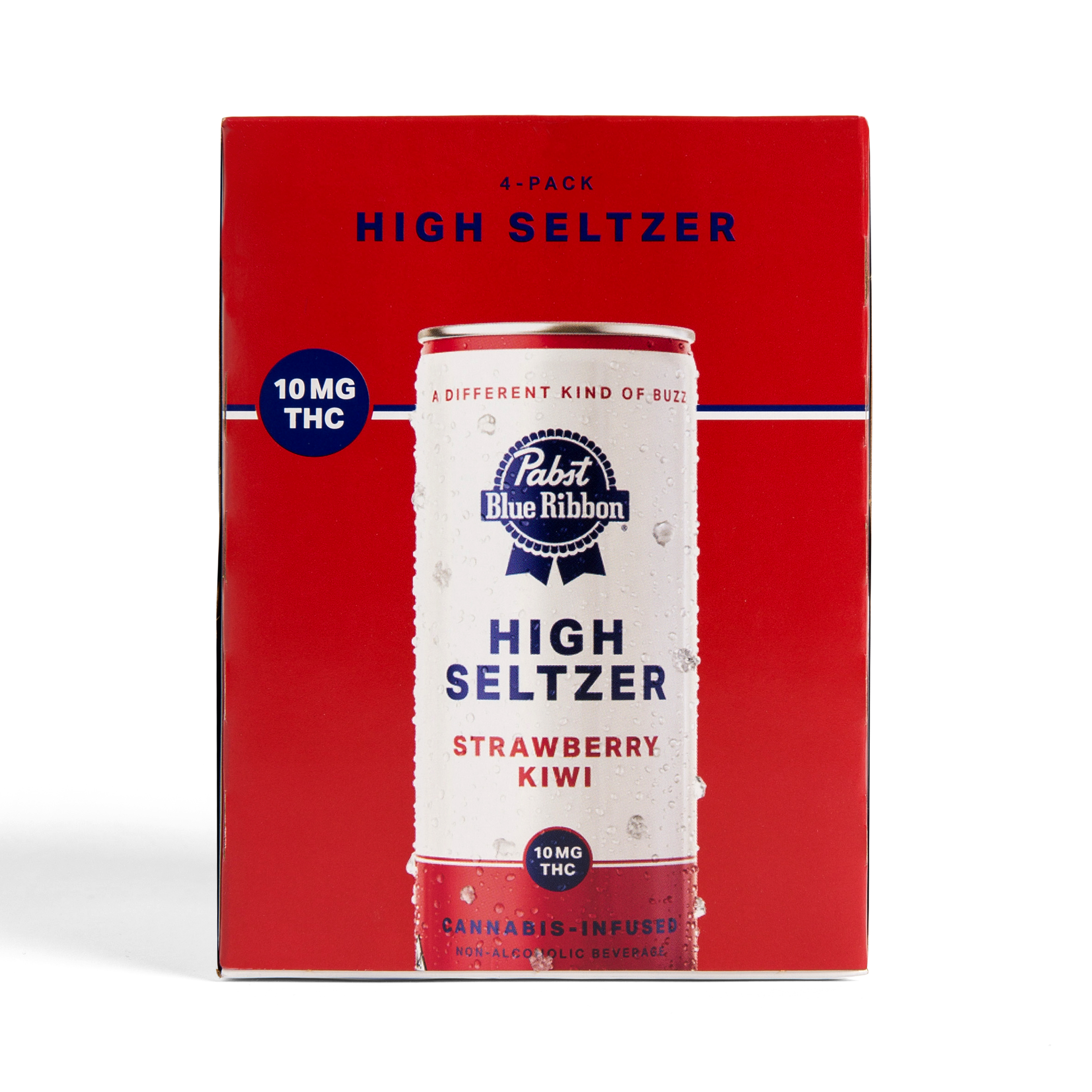 4PK- PBR- STRAWBERRY KIWI- HIGH SELTZER