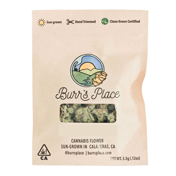 1/8 OZ- TRIPLOID OG- SUN GROWN SMALLS
