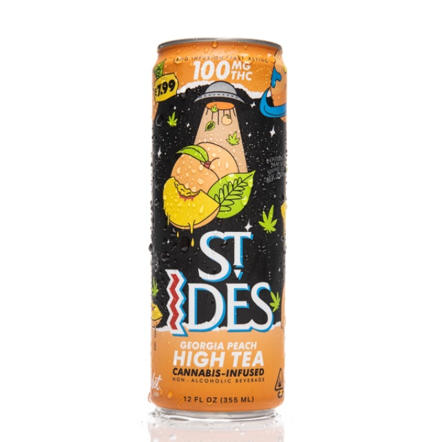 SINGLE- 100MG- GEORGIA PEACH- HIGH TEA