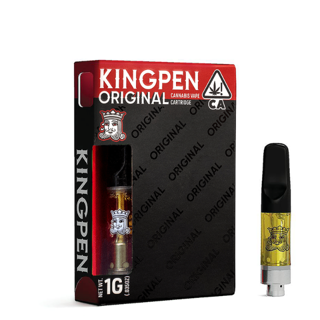Kingpen - DISCOUNTED- 1G- GELONADE- CARTRIDGE Main Image