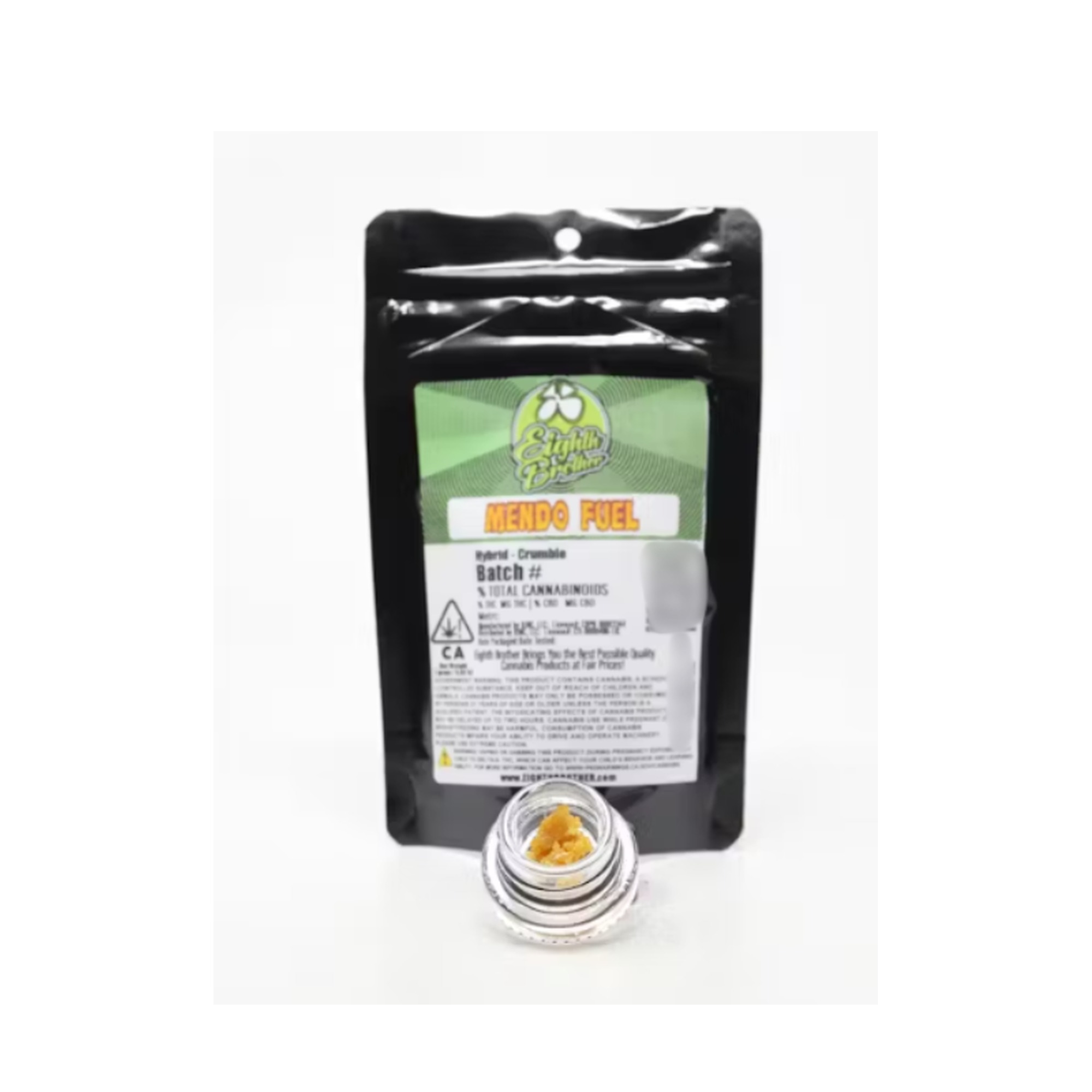 Eighth brother - 1G - MENDO FUEL - CRUMBLE Main Image