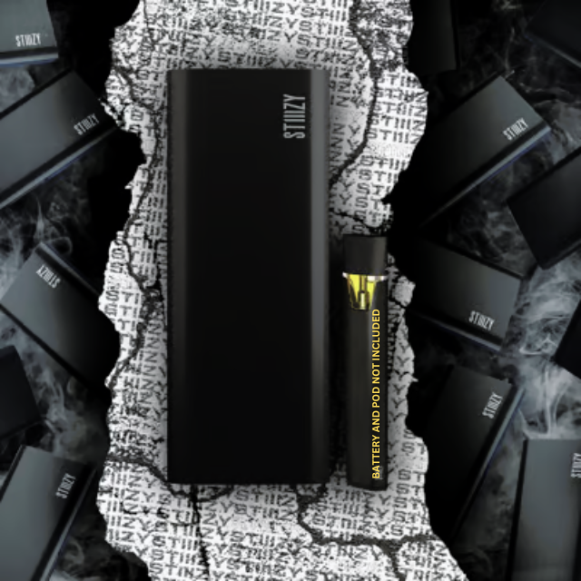 Stiiizy - POWER CASE- BLACK