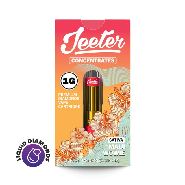 1G- MAUI WOWIE- LIQUID DIAMONDS- CARTRIDGE