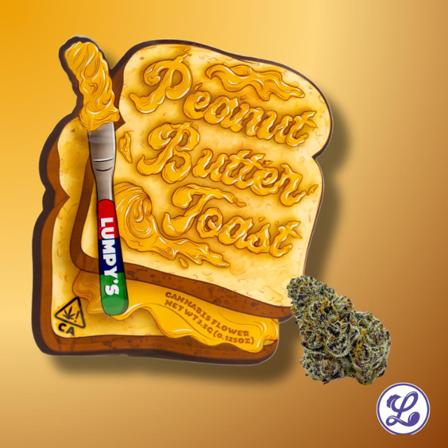1/8 OZ- PEANUT BUTTER TOAST- PREMIUM INDOOR