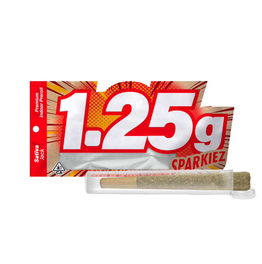 Sparkiez - 1.25G- JACK- PREROLL Main Image