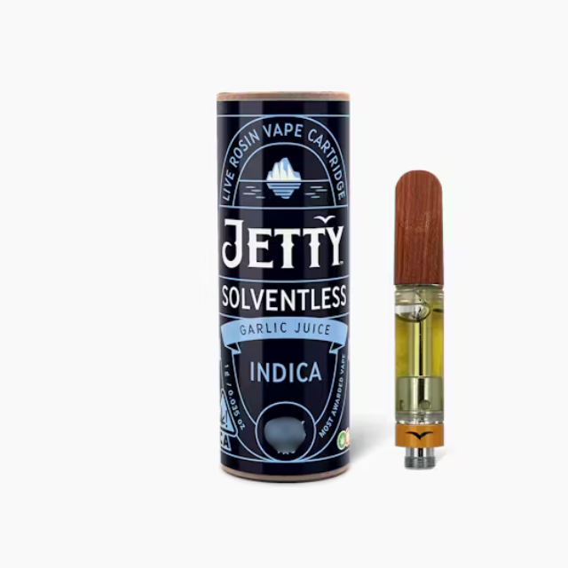 Jetty - 1G- GARLIC JUICE- OCAL SOLVENTLESS- CARTRIDGE Main Image