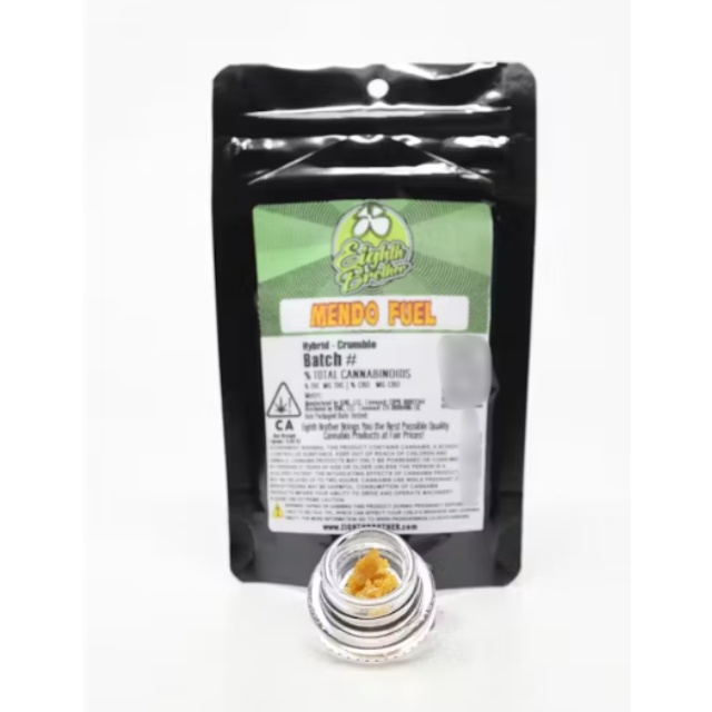 1G - MENDO FUEL - CRUMBLE