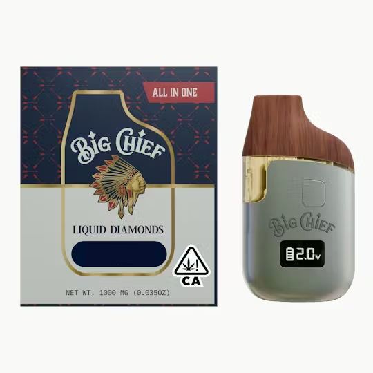 Big chief - 1G- TRACTOR FUEL- LIQUID DIAMONDS- DISPOSABLE