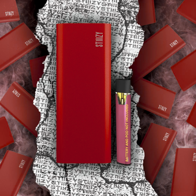 Stiiizy - POWER CASE- RED Main Image