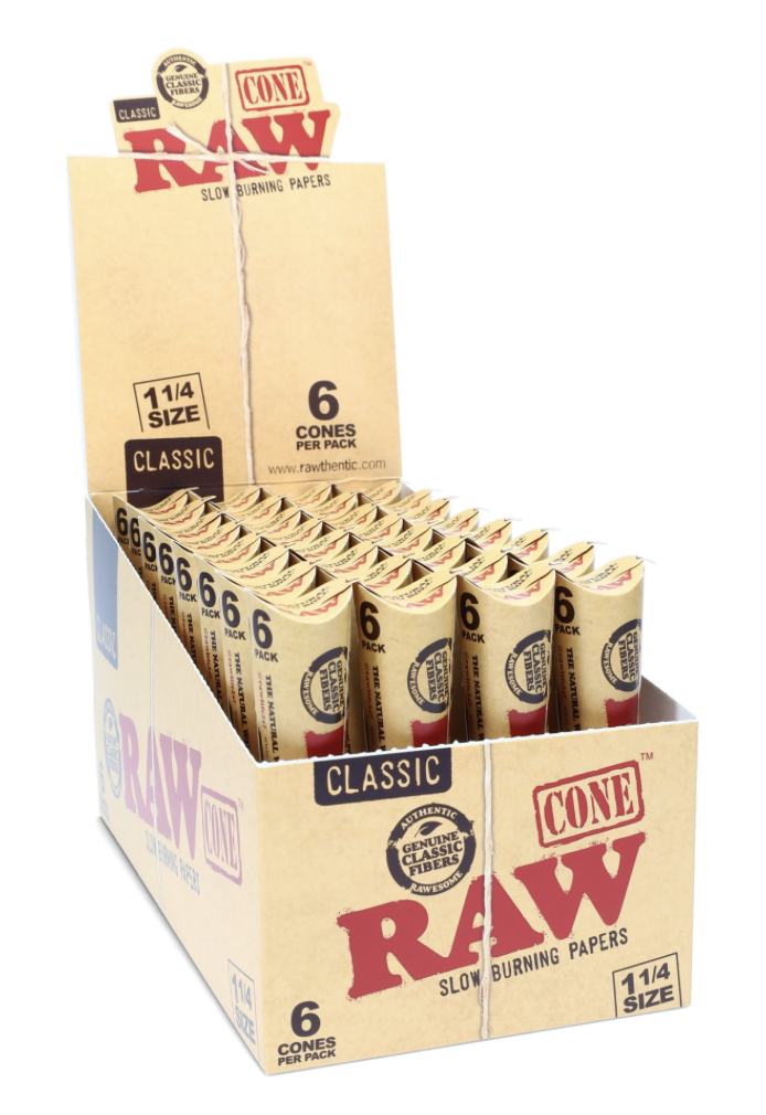 6PK- SLOW BURNING CONES