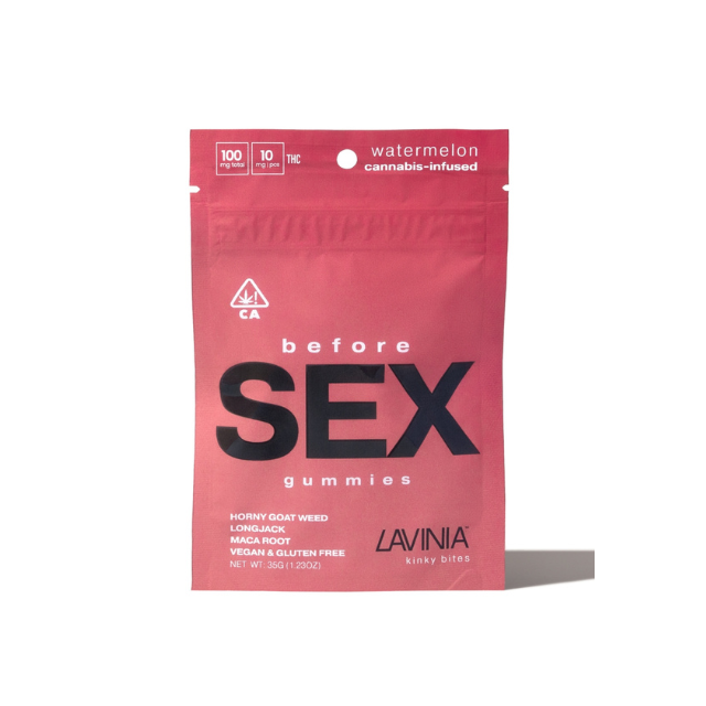 10CT- BEFORE SEX- WATERMELON- GUMMIES