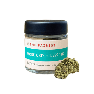 1/8 OZ- PINEAPPLE KUSH- CBD:THC- SUN GROWN
