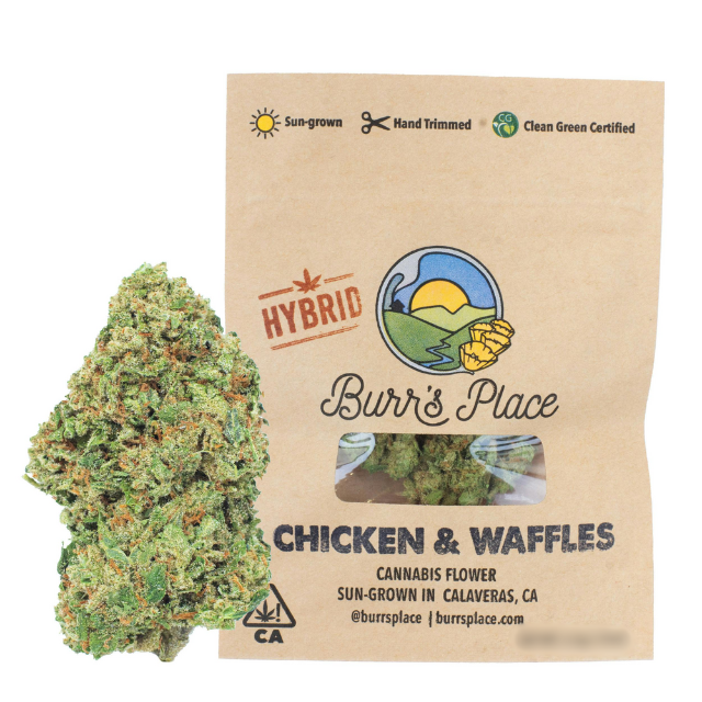 1/8 OZ- CHICKEN & WAFFLES- SUN GROWN