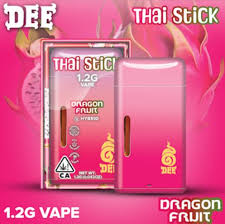 Dee thai - 1.2G- DRAGON FRUIT- DISPOSABLE VAPE Main Image