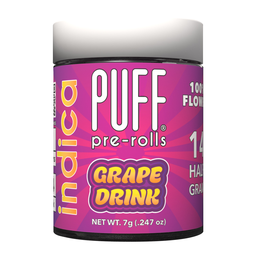 14PK- O.5G- GRAPE DRINK- PRE ROLLS