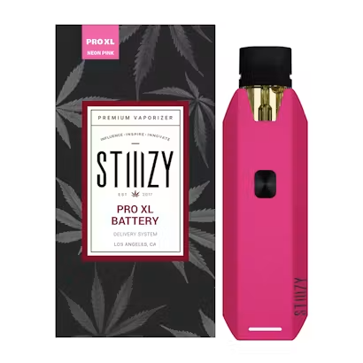 Stiiizy - PRO XL BATTERY- NEON PINK Main Image