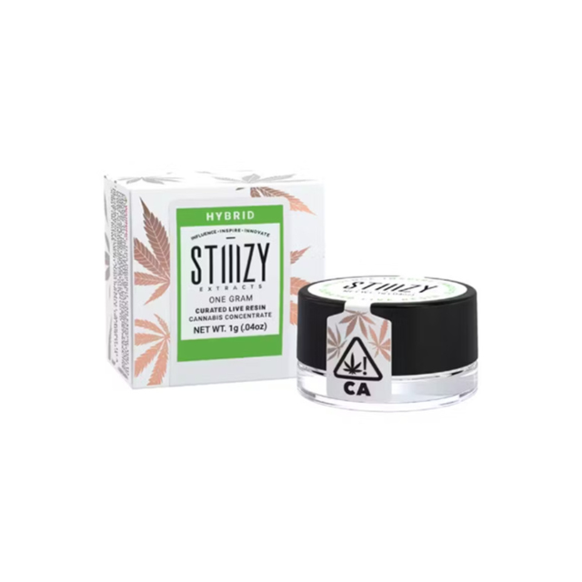 Stiiizy - 1G- WHITE PAPAYA- CURATED LIVE RESIN Main Image