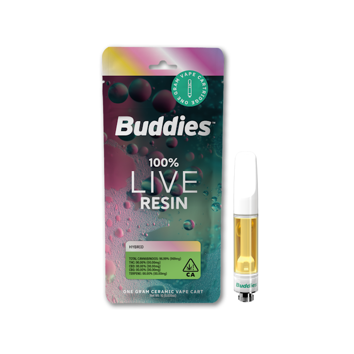 1G- PINEAPPLE PEZ- LIVE RESIN- CARTRIDGE