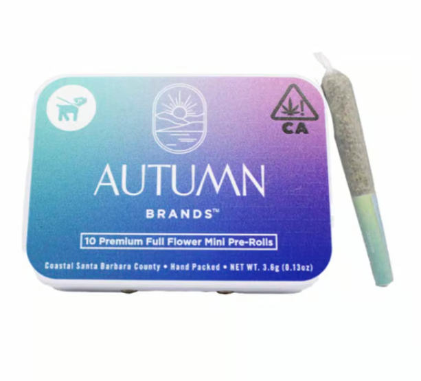 10PK- 0.36G- SWEET ZZZ'S- 1:1 THC/CBD- PRE ROLLS