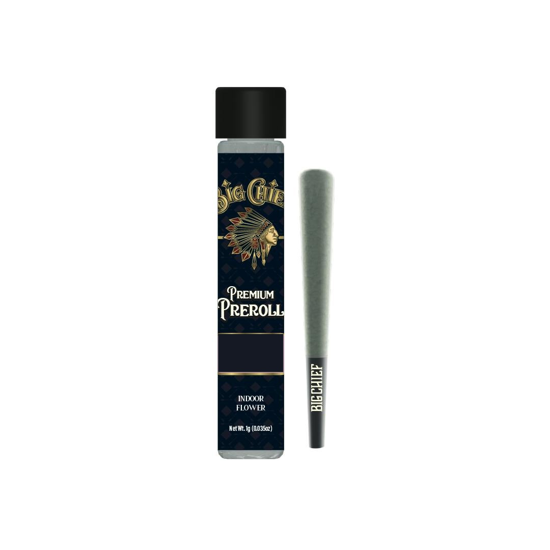 Big chief - 1G- YELLOW FEVER- PREROLL Main Image