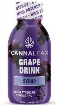 60mL- CANNA-LEAN- GRAPE DRINK