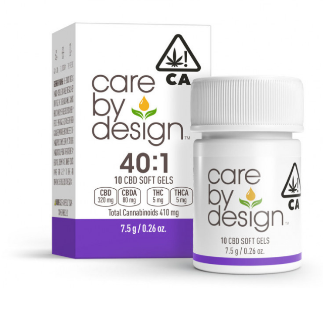 Care by design - 10CT- 40:1- CAPSULES