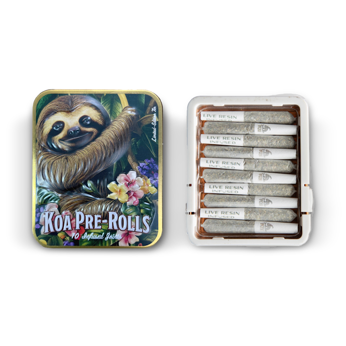 Koa cannabis co. - 10PK- 0.35G- OG KUSH X CHERRY CHEESECAKE- LIVE RESIN INFUSED Main Image