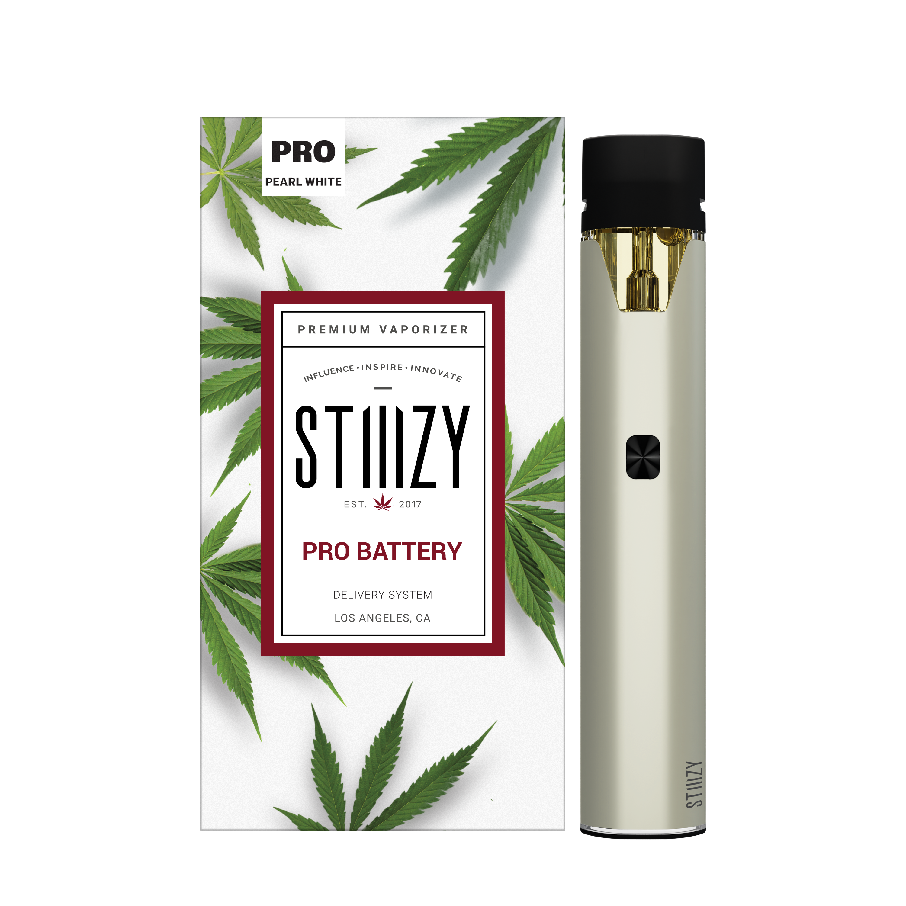 Stiiizy - PRO BATTERY- PEARL WHITE Main Image