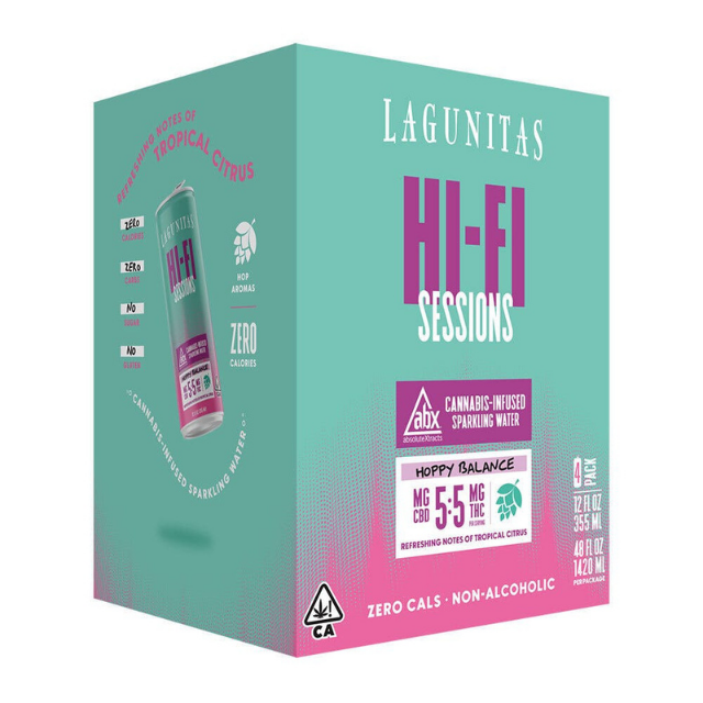 Lagunitas/abx - 4PK- 12OZ- HI-FI SESSIONS- BALANCE