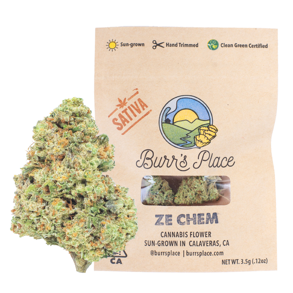 1/8 OZ- ZE CHEM- SUN GROWN