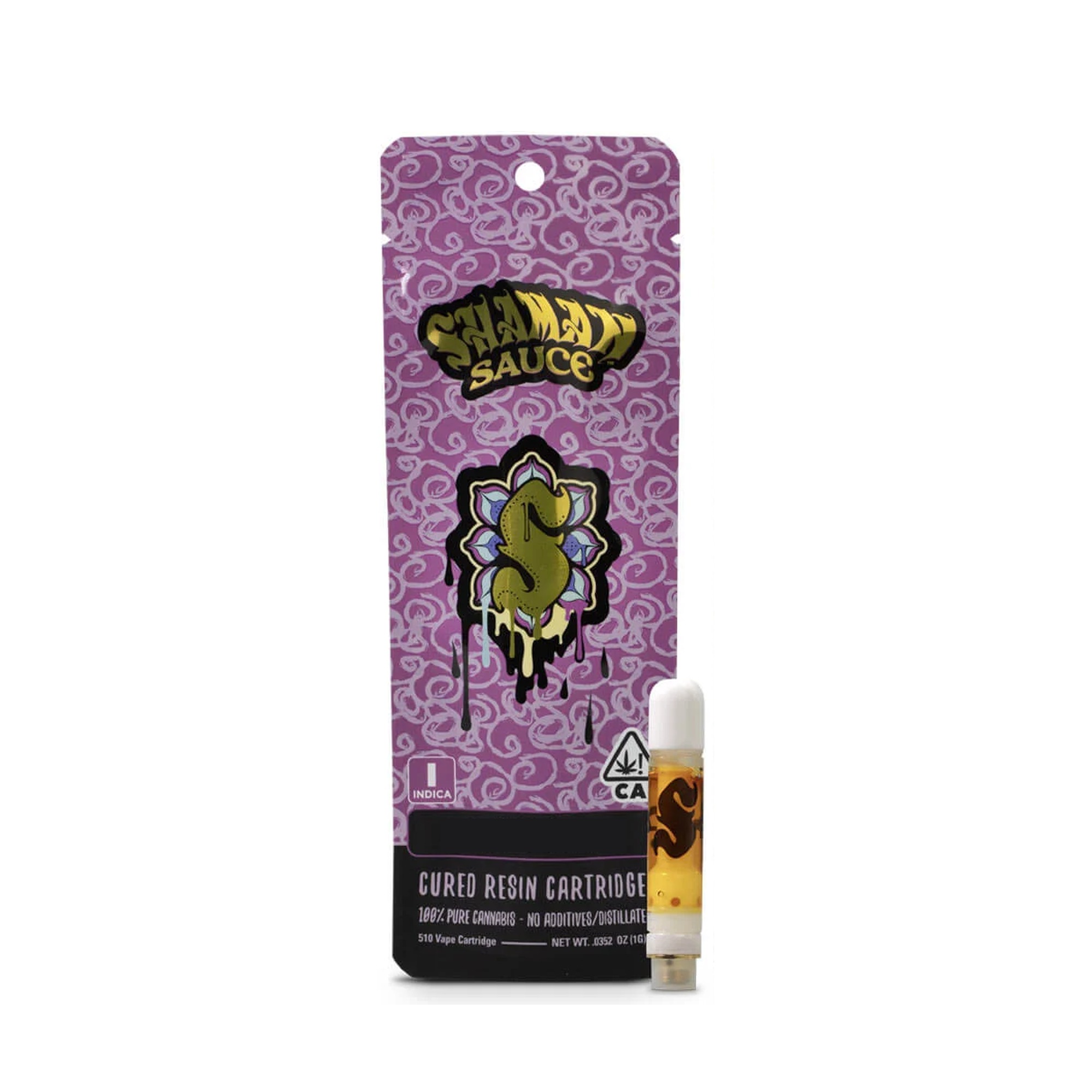 Shaman - 1G- BLUEBERRY COOKIES- CURED RESIN- CARTRIDGE Main Image