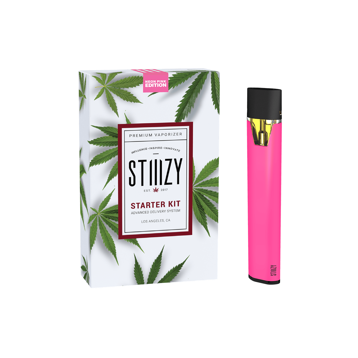 PRO BATTERY- NEON PINK