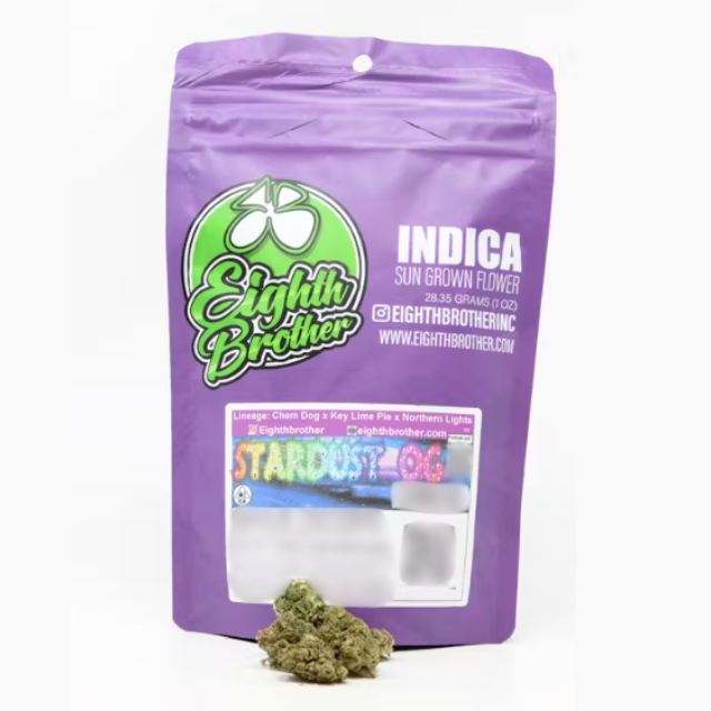1 OZ- STARDUST OG- SUN GROWN