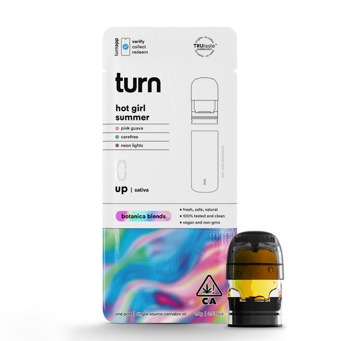 1G- HOT GIRL SUMMER- BOTANICAL BLENDS- POD