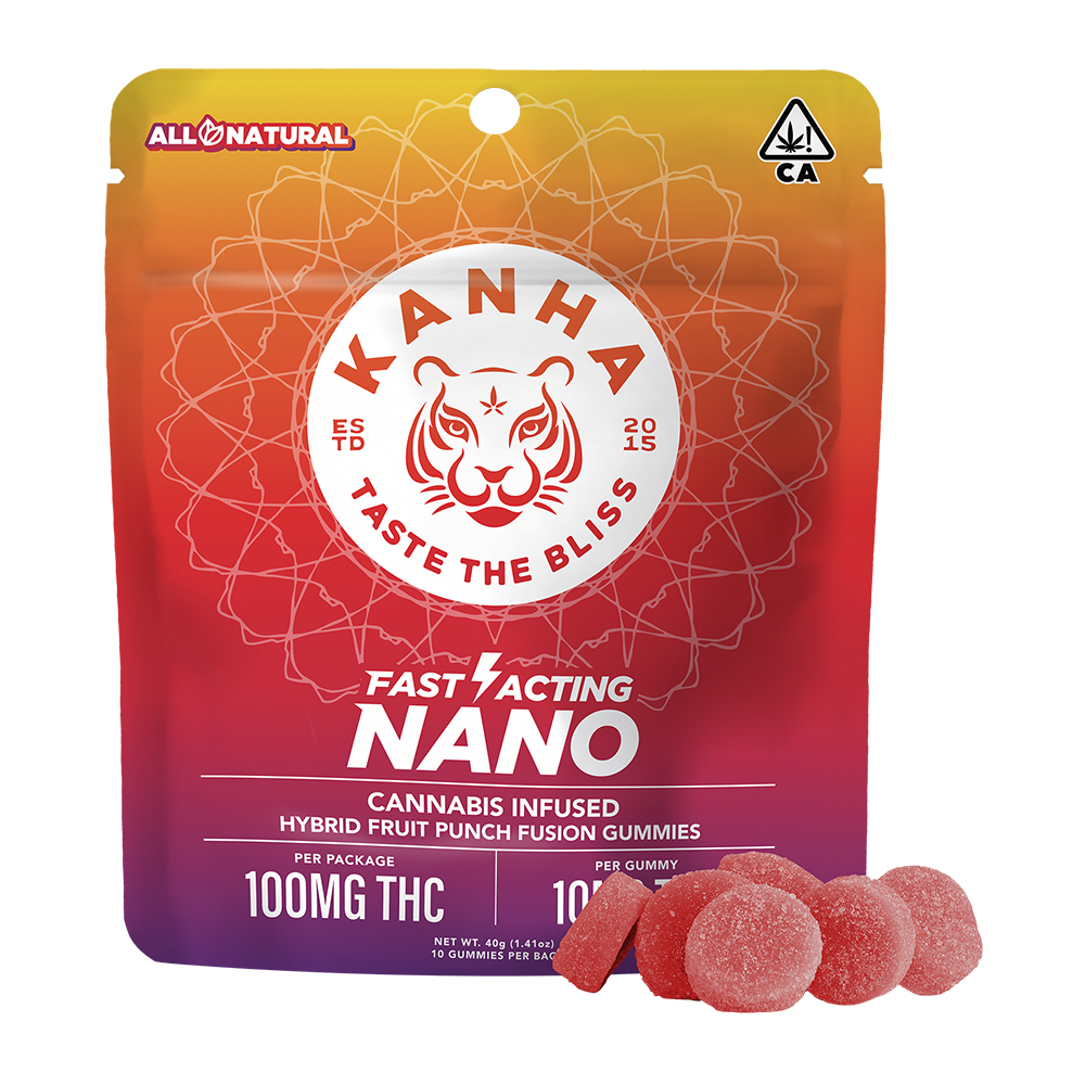 Kanha - 10CT- FRUIT PUNCH FUSION- NANO