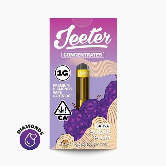 1G- SUGAR PLUM- LIQUID DIAMOND- CARTRIDGE