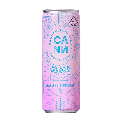 Cann - 4PK- HI-BOY- GRAPEFRUIT ROSEMARY