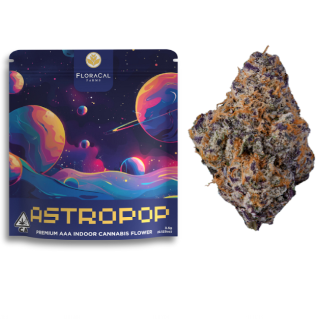 Floracal - 1/8 OZ- ASTRO POP- PREMIUM INDOOR