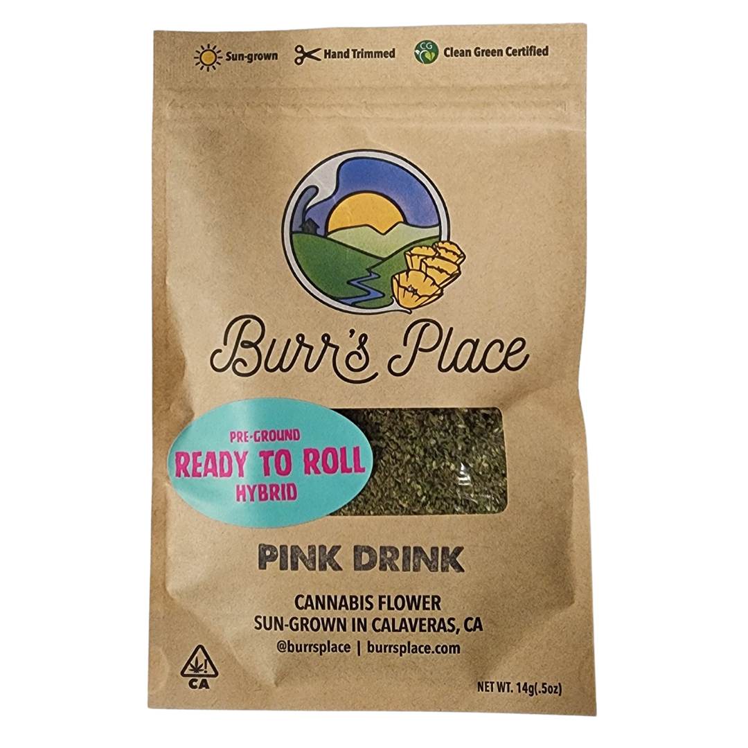 1/2 OZ- PINK DRINK- SHAKE- SUN GROWN