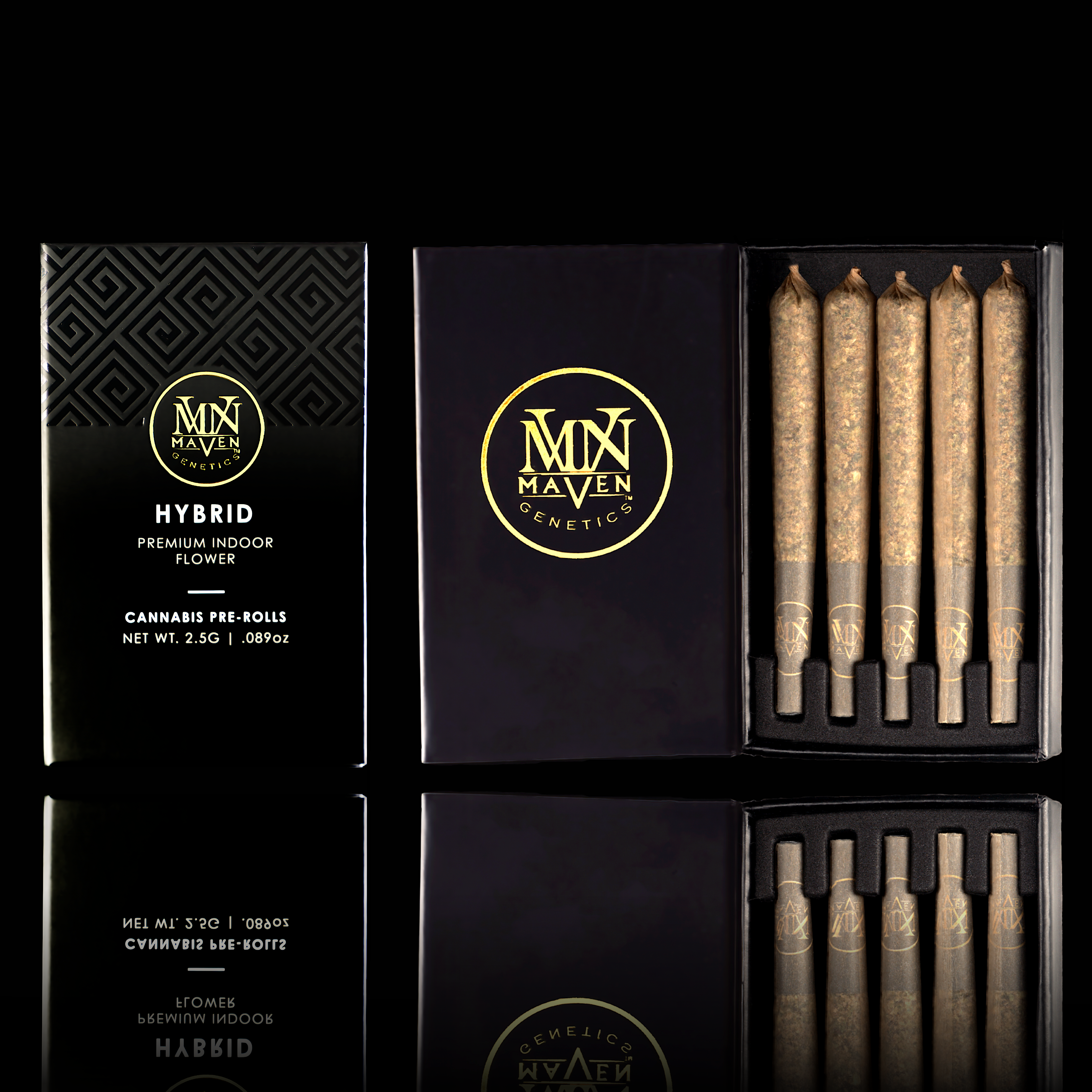 5PK- 0.5G- SFV OG - PRE ROLLS
