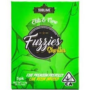 Fuzzies - 5PK- 0.7G- JET FUEL GELATO- INFUSED SHORTIES