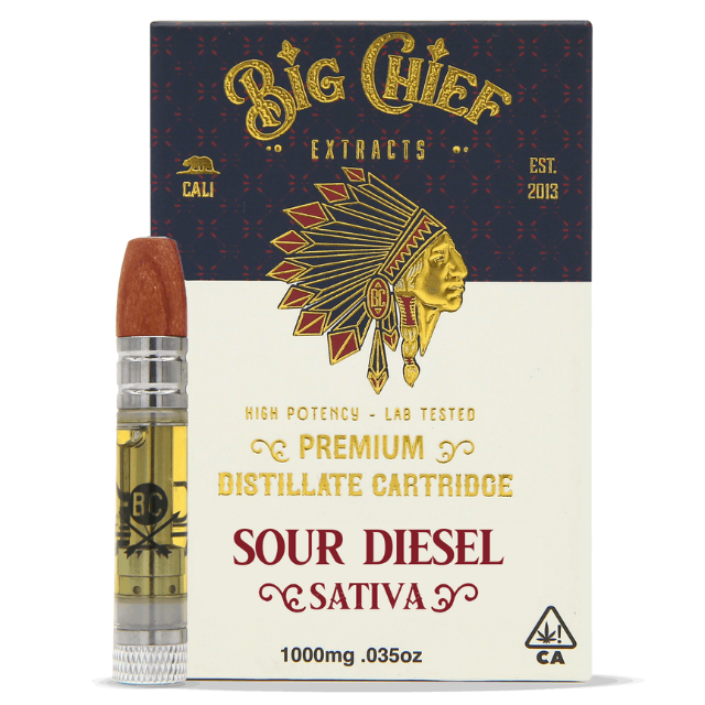 1G- SOUR DIESEL- CARTRIDGE