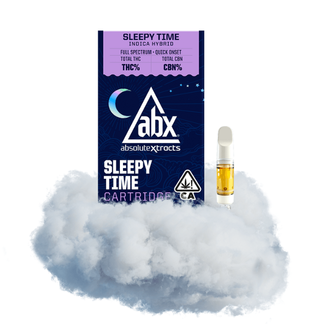 Abx - 1G- SLEEPY TIME- CBN CARTRIDGE