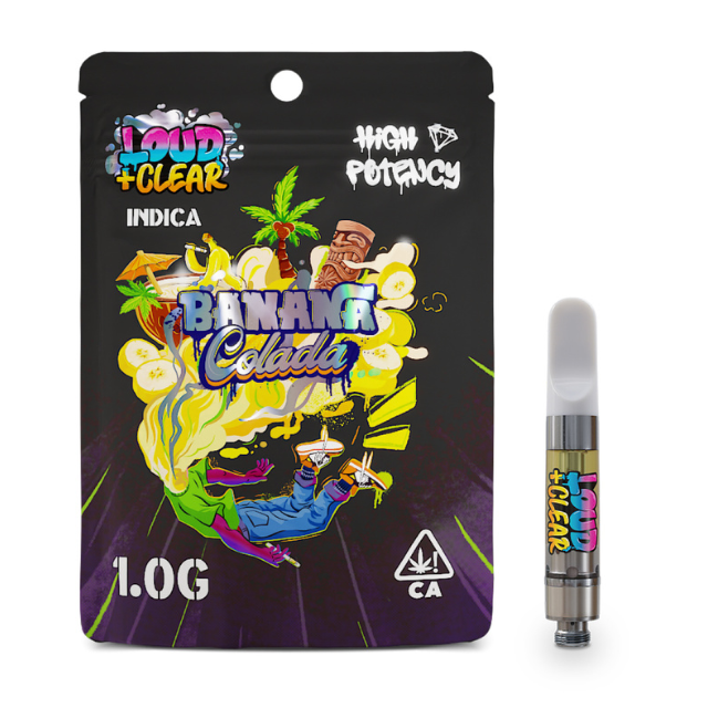 1G- BANANA COLADA- LIQUID DIAMOND- CARTRIDGE