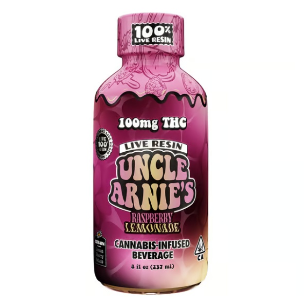 Uncle arnie's - RASPBERRY LEMONADE- LIVE RESIN INFUSED Main Image